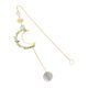 thumbnail image 4 of Luna Colgante Estético Efecto Arco Iris Para Salón Balcón Decoración Verde, 4 of 5