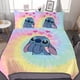 thumbnail image 1 of Cute Stitch 3-Piece Bedding Set Warm And Comfortable Soft Duvet Cover Bed Set for Boys Girls Kids Adult Bedroom All Season, 1 of 5