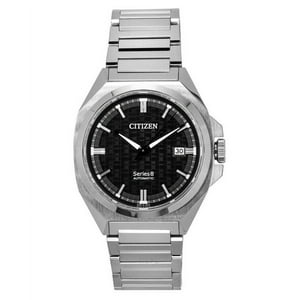 Reloj Citizen Series 8 Stainless Steel Black Dial Automatic Nb6050-51E 100M Men'S Watch