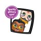 thumbnail image 5 of Toy Just Play Disney Doorables con purpurina y princesa dorada, 5 of 9