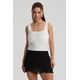 thumbnail image 1 of Polera Mujer Escote Cuadrado Blanco - lll, 1 of 4