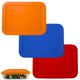 thumbnail image 1 of Tapas de repuesto naranjas, azules y rojas para recipientes de 11 tazas/2,6 L (Pyrex 7212‑PC, Anchor Hocking y Klare Ware) – solo tapas, sin recipiente (paquete de 3), 1 of 7