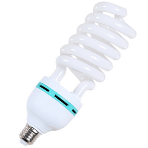 Genérico - Ampolleta 150W 220V 5500K E27 Iluminación Estudio