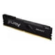 thumbnail image 1 of Memoria RAM Kingston Fury Beast 8GB DDR4 2666MHz DIMM Negro, 1 of 3