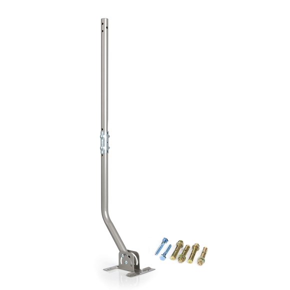 Antena de montaje CeKay ajustable para ático/exterior de 1 m