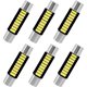 thumbnail image 1 of Lámpara Festoon LED XJVSS 29 mm 12 V 9 SMD 300 lm, 6 unidades, 1 of 3