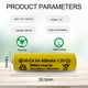 thumbnail image 3 of Baterías solares recargables Zsolarigt AA 400 mAh 1,2 V, paquete de 10, 3 of 7