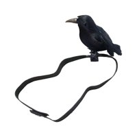Bothyi - Cuervo De Halloween Realista, Cuervo Falso Decorativo Para Fiestas, Disfraces Elegantes, Estilo Hogareño B