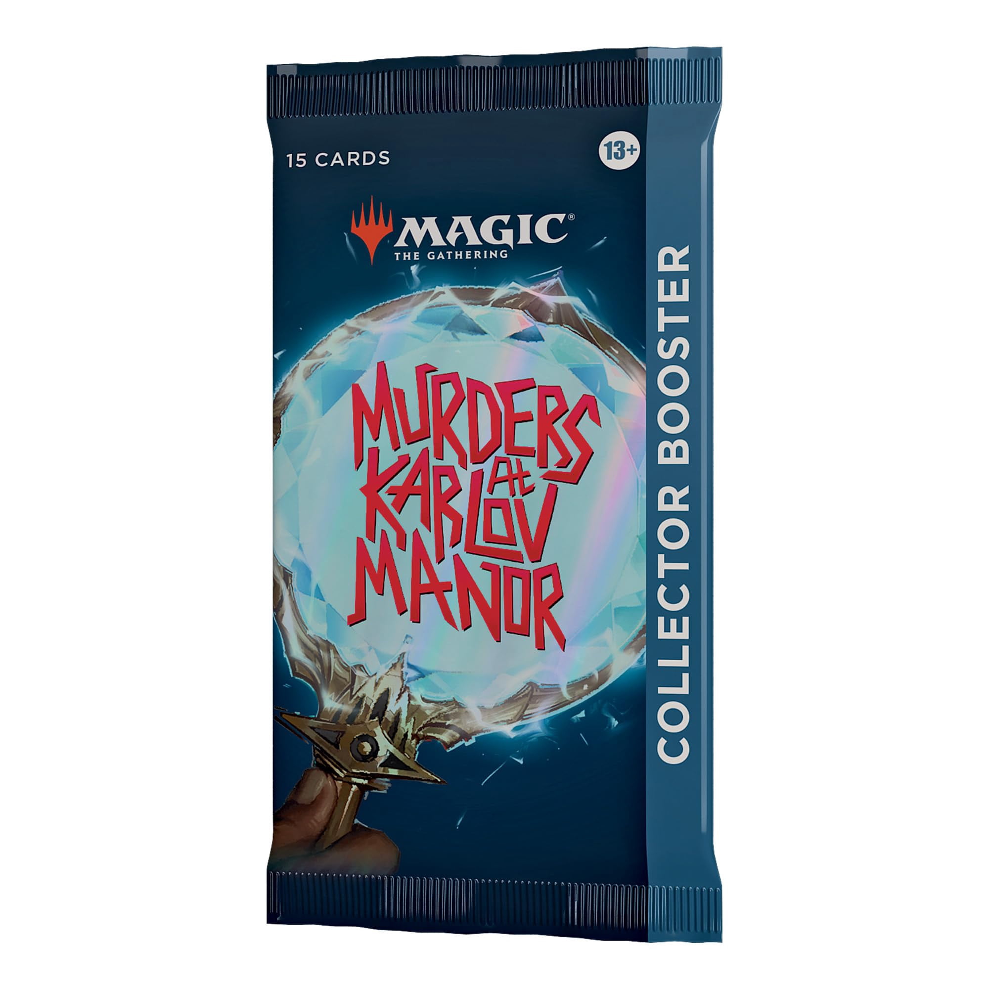 Collector Booster Magic The Gathering - asesinatos en la mansión Karlov
