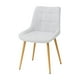 thumbnail image 1 of Silla Merichair Simil Madera Gris Claro, 1 of 3