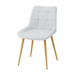 Habita2 Chile - Silla Merichair Simil Madera Gris Claro