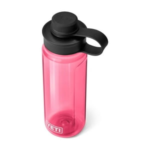 Botella De Agua Yeti Yonder De 750 Ml Con Tapa Yonder Tether, Color Rosa