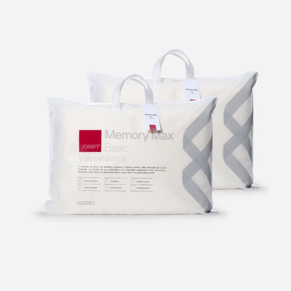Set Almohada Almoh Amer 60% Algodón 62x42Cm