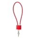 thumbnail image 1 of Cerradura de combinación portátil con cable de acero de 5 mm, cerraduras de equipaje de cable duraderas impermeables antioxidantes para armarios, caja Rojo, 1 of 5