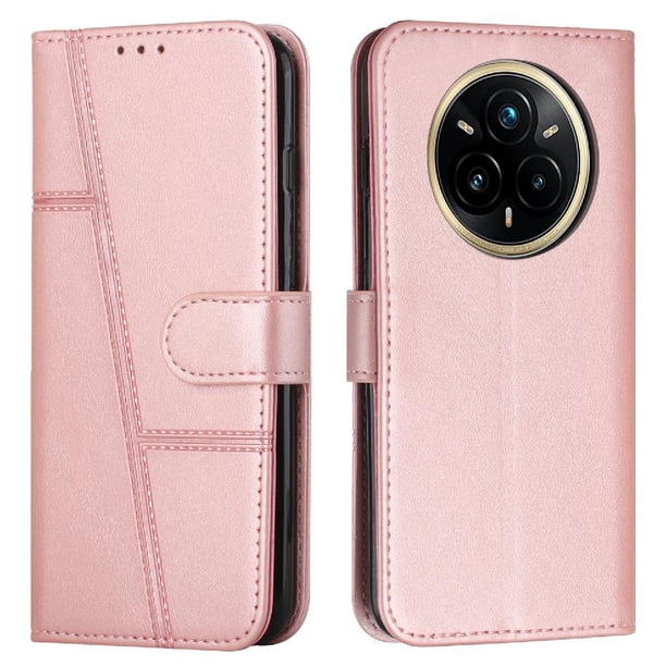 Funda Flip Para Realme 14 Pro Plus – Carcasa Delgada Y Resistente A Impactos Con Soporte Para Uso Diario Y Profesional
