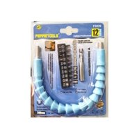 Ferretools - Juego De Eje Flexible 12 Pcs F3229