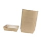 thumbnail image 5 of 100 Bandejas De Papel Kraft Para Comida, Contenedor Para Refrigerios, Sándwiches, Perritos Calientes, 5 of 5
