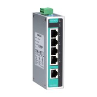 Conmutador Ethernet Moxa Serie Eds-205A No Administrado De 5 Puertos