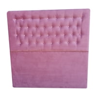 Muebles Hvm - Respaldo Hvm 2P Botone Palo Rosa