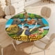 thumbnail image 4 of Mantel Redondo Ajustado Desmarcar Dino Dan 120cm, 4 of 6