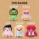 thumbnail image 5 of Peluche Fuggler Greazee 23 cm Monstruo Feo y Divertido, 5 of 7