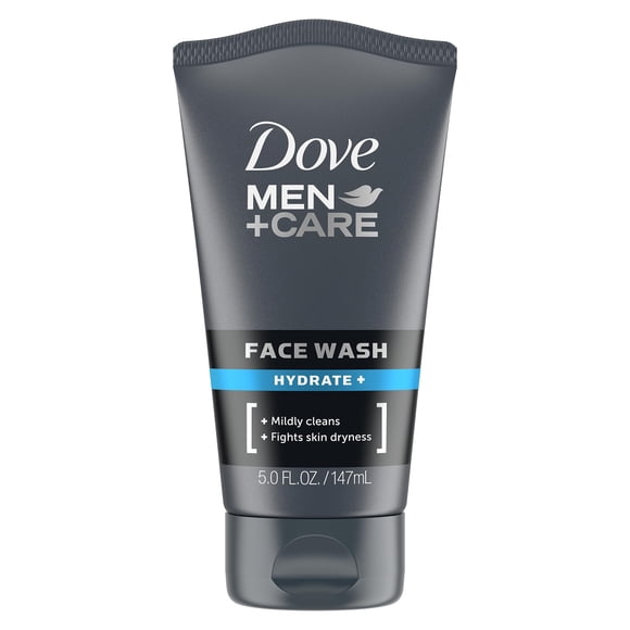 Limpiador facial Dove Men+Care Hydrate Plus 147 ml