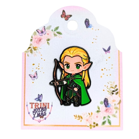 Pin Broche De Legolas, El Señor de los Anillos
