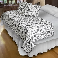 Mallorca - Piecera Con Fundas Mercury Black