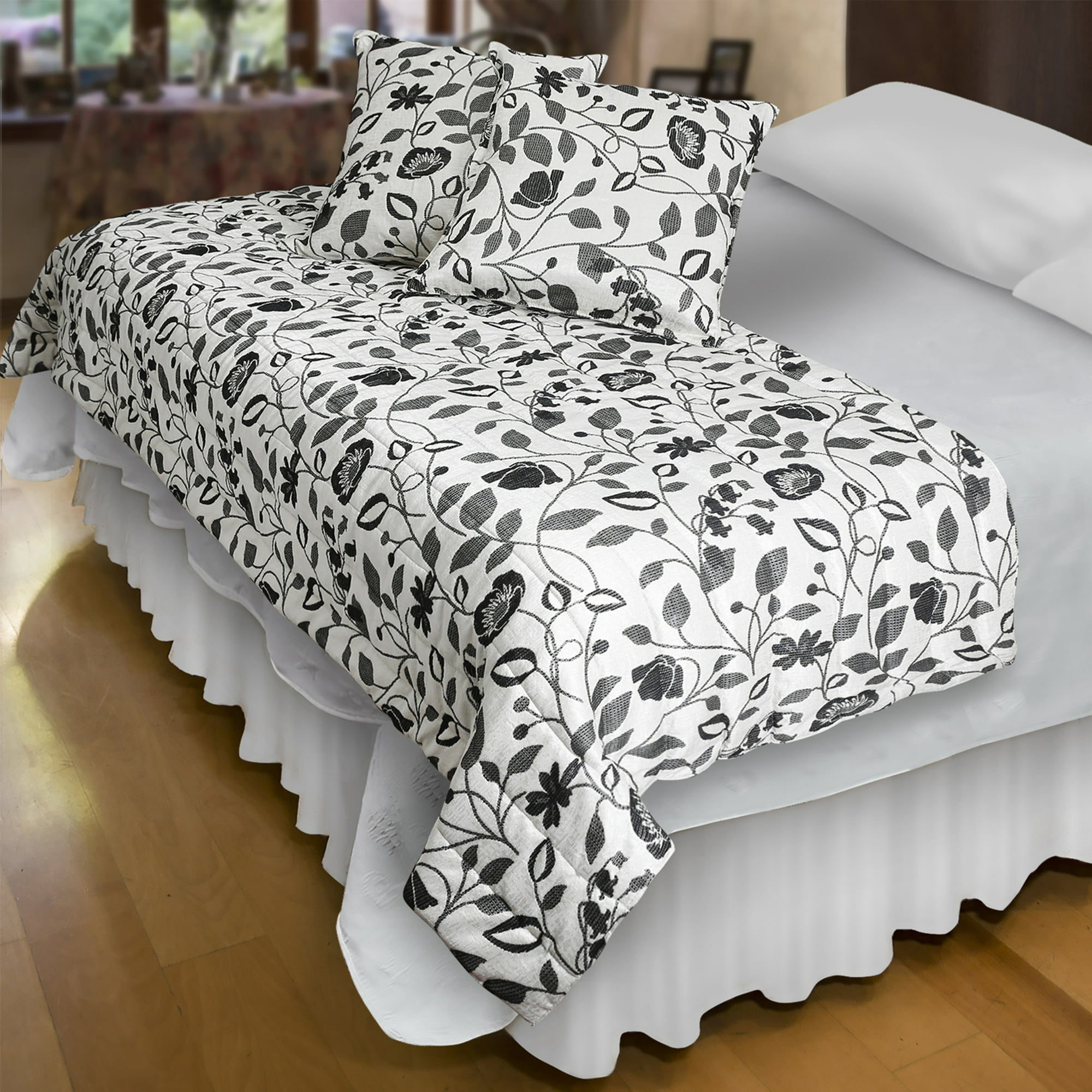 Mallorca - Piecera Con Fundas Mercury Black