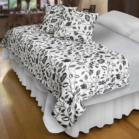 Mallorca - Piecera Con Fundas Sk Mercury Black