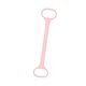 thumbnail image 2 of Banda De Resistencia Para Fitness, Cuerda De Tracción Compacta Para Entrenamiento De Resistencia En Gimnasio, Color Rosa, 2 of 5