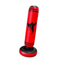 Ioensy - Perforación Inflable Para Niños, Material De Pvc, Boxeo, Patadas Estables