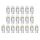 thumbnail image 2 of 20 Piezas De Bombillas LED Para Coche, Piezas De Bombillas Interiores Para Puerta, Blanco De Cortesía, 2 of 5