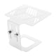 thumbnail image 4 of Presentante de escala de café Rack de pesaje de café Rack de extracción de estantería electrónica de escala electrónica portátil ajustable para cocina Blanco, 4 of 5