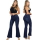 thumbnail image 3 of Jeans Flare J9185 Tiro Alto, 3 of 6