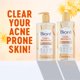 thumbnail image 2 of Limpiador Bioré, transparente y transpirable, refrescante, con ácido salicílico, 200 ml, 2 of 8