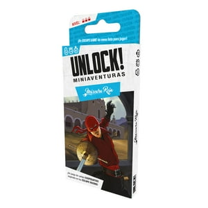 Space Cowboys - Unlock! Miniaventuras - Máscara Roja