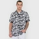 thumbnail image 3 of Camisa Hombre Night Transparencia Negro Corona, 3 of 5