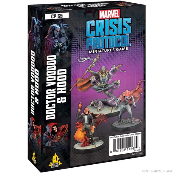 Juego de batalla en miniaturas Atomic Mass Marvel Crisis Protocol