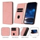 thumbnail image 4 of Funda Cartera Magnética para Motorola MOTO G23 4G Protección Antichoque con Ranuras Rosa, 4 of 6