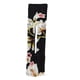 thumbnail image 1 of Deft Bun Fashion Hair Bandas Mujer Verano Anudado Flor Negro, 1 of 5