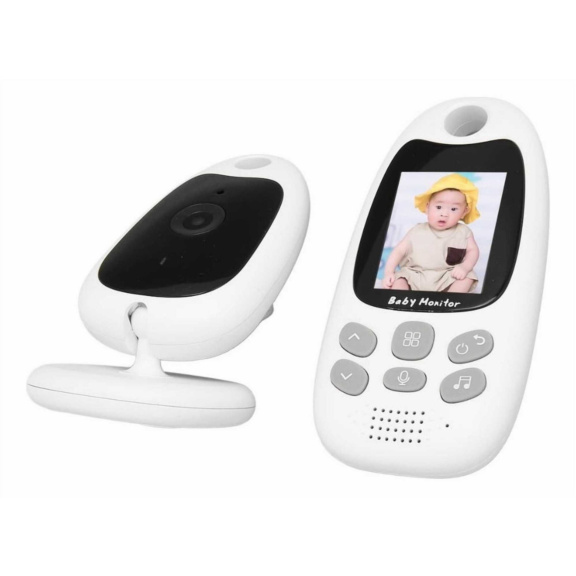 Genérico - Monitor De Bebe Camara Seguridad Cuidado Del Bebe Lau