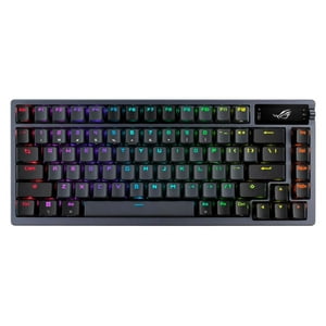 Teclado Para Juegos Asus Rog Azoth 75 Wireless Oled Rgb