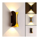 thumbnail image 3 of Pack 2 Aplique Led  BelugCálida Moderno Impermeable Exterior Negro, 3 of 5