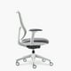 thumbnail image 3 of Silla Oficina Chic Gris Claro, 3 of 6