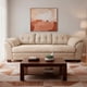 thumbnail image 1 of Sofa Samy 3c Resortes Felpa Beige, 1 of 6