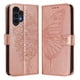 thumbnail image 1 of Funda Cartera Mariposa Para Samsung Galaxy A04 4g Con Soporte Y Ranuras Para Tarjetas Oro Rosa, 1 of 5