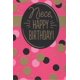 thumbnail image 1 of Tarjeta de cumpleaños Heartline Happy Birthday para sobrina con sobre, 1 of 2