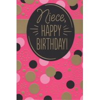 Tarjeta De Cumpleaños Heartline Happy Birthday Para Sobrina Con Sobre