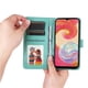 thumbnail image 4 of Funda tipo cartera FOXDOCK para Samsung Galaxy A04E , diseño girasol en relieve, cuero PU, cierre magnético, soporte y tarjetero, 4 of 5